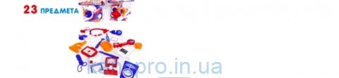 Набор доктора детский 1-036 (Colorplast)