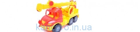 Машинка дет.автокран 0640 (Colorplast)