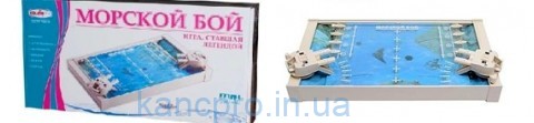 Игра настольная Морской бой  1234 (Colorplast)
