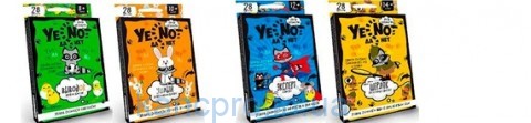 Игра настольная Да/Нет (Yes/No)  Danko Toys (YEN-01)