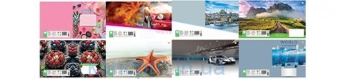 Тетрадь 48л # Твердая УФ Лак Супер МИКС   Тетрада 2521