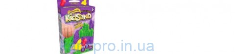 Песок кинетический "KIDSAND" 200гр в коробке)Danko Toys KS-05