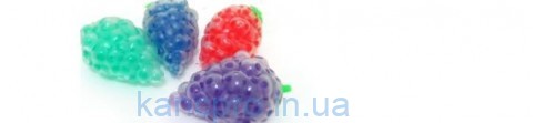 Игрушка антистресс "Виноград" 9см микс  DSCN3866 (separ)