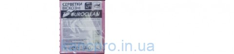 Салфетки ,віскозні,  30*38  3шт BUROCLEAN   10200102