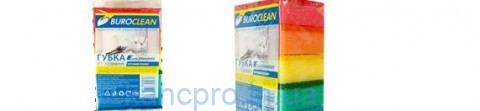 Губки кухонные   5шт.    BUROCLEAN   10200211 (цена за уп.)