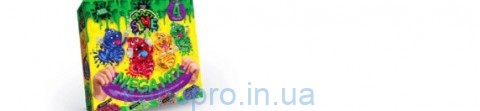 Н-р д/творчества Ручной Лизун (4 В 1 NEW) (свет,в темноте)SLM-03"CRAZY SLIME" Danko Toys