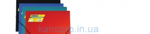 Папка на резинках А4 JOBMAX, АССОРТИ BM.3911-99