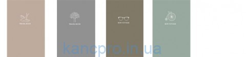 Тетрадь  A6  80л. "Soft Touch" интегр   A6-IC-080-744(чист.листы)