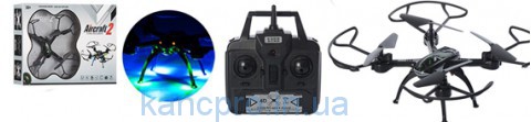 Квадрокоптер SG600 (9шт) р/у2,4G, аккум, свет, USBзарядное, в кор-ке, 54-35,5-8см