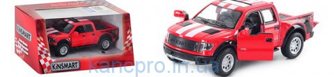 Машинка KT 5365 WF (24шт) металл, инер-я, в кор-ке, 16-8-7,5см
