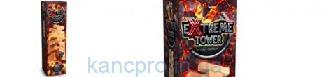 Конструктор деревянный " EXTREME TOWER" (56 элементов в коробке )
  Danko Toys(XTW-01)