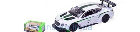 Машина металл 68266A (12шт/2)"АВТОПРОМ",1:24 Bentley Continental GT3 Concep,откр.двери,в кор. 24,5*1