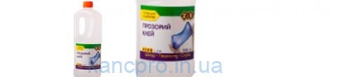 Клей ДЛЯ СЛАЙМА  прозорий на PVA-основі, 1000 мл ZB.6132-00