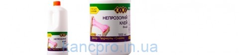 Клей ДЛЯ СЛАЙМА  белый на PVA-основі, 1000 мл ZB.6132-12