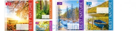 Тетрадь 24л # Твердая ТЕ01393 ПОРИ РОКУ   Тетрада