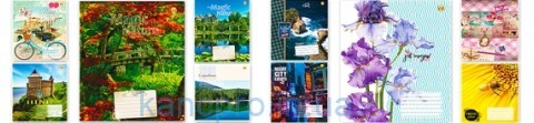 Тетрадь 60л # Люкс ТЕ11601 МИКС 2   Тетрада
