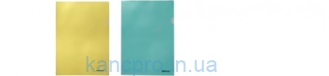 Папка-уголок A4, PР, прозр., 01310-00 clear, SOZ (уп.10шт.)