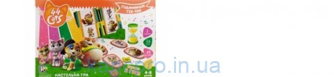 Игра настольная "44 Кота. Годиничок тiк-так"  VT8055-26 (укр) .