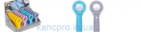Лупа с подсветкой 5 LED  лампочек  D25мм  ЛП5LED
