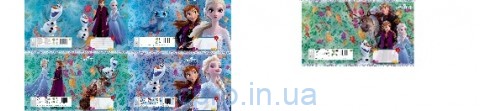 Тетрадь 18л # Дисней 11903 ФРОЗЕН-2.ОСІНЬ   Тетрада