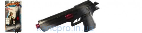 Пистолет C03 (384шт) 26см, трещотка, на листе, 15,5-29-3см