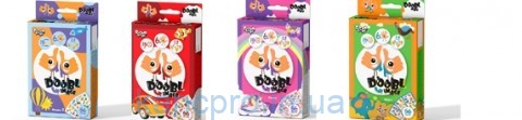 Игра настольная "DOOBL IMAGE"MINI (DBI-02)  Danko Toys