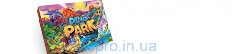 Игра настольная   маленькая  "Dino Park " ХодилкаDanko Toys