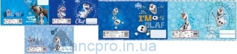 Тетрадь 18л = Дисней 12212 ОЛАФ Disney   Тетрада