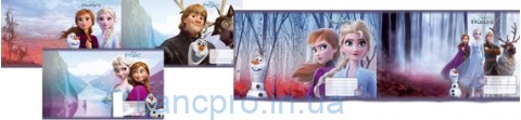 Тетрадь 18л # Дисней 12163 ФРОЗЕН.ХОЛОДНОЕ СЕРДЦЕ Тетрада