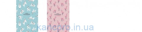 Тетрадь  A6  80л. "Soft Touch" интегр   A6-IC-080-765D в точку