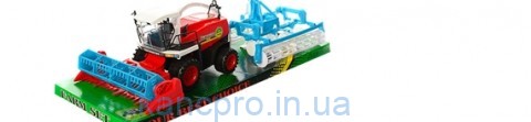 Комбайн 0488-171 (18шт) инер-й, 40см, с прицепом,в слюде,51,5-19-14см