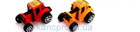 Трактор 325-D5 (540шт) инер-й, 10,5см, 2цвета, в кульке, 13-11-6см