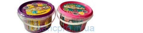 Песок кинетический "KIDSAND" 600гр (в БАНКЕ) Danko Toys (KS-01-05)