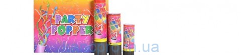 Хлопушка 11,5см 10-130 (Party Popper)