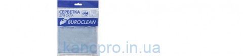 Салфетки ,микрофибра универс 30*30   BUROCLEAN   10200122