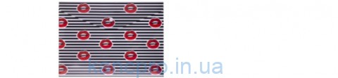 Папка-конверт A4 на кнопке LIPS красный BM.3955-05