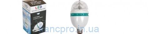 Лампа вращающаяся LED "Бриллиант"  13-74 белый