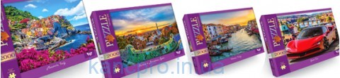 Пазл картина х 2000 элементов  Danko Toys