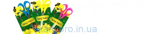 Ножницы  детск № 1007B  SF Peppy Pinto  (13.5cm) на блистере