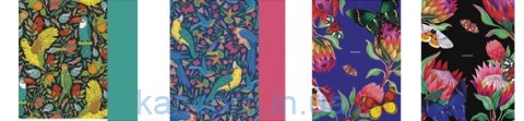 Тетрадь  A5  40л "Stude "TwinBook" компл.из 2тетр (чист.лист+линия)  A5-2*40-582(цена за уп.)