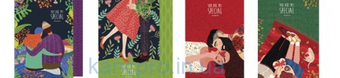 Тетрадь  A5  40л "Stude "TwinBook" компл.из 2тетр (чист.лист+линия)  A5-2*40-583(цена за уп.)
