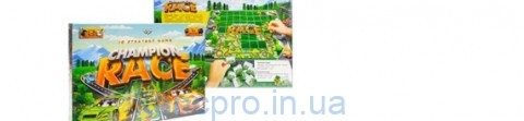 Игра настольная средняя  "Champion RACE"   Danko Toys (G-CR)