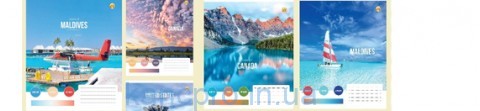 Тетрадь 24л # Твердая ТЕ51317 КОЛЬОРИ СВІТУ   Тетрада