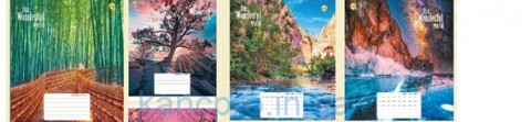 Тетрадь 24л = Твердая ТЕ52315 КРАЄВИДИ Тетрада