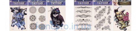 Татуировки  "Тattoo" GA