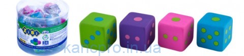 Ластик FUN CUBE  ZiBi  ZB.5460