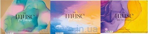 Альбом  А4  20л  PB-SC-020-314 для смеш техник MUSE "Mix Technique" Школярик