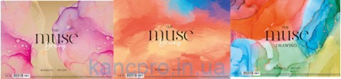 Альбом  А4  30л  PB-SC-030-315 КРАФТ MUSE  Школярик