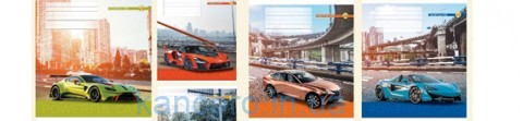 Тетрадь 18л # Люкс ТЕ11212 ШВИДКІСТЬ Тетрада