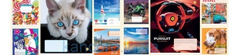 Тетрадь 18л # Люкс ТЕ11214  18 KL1 Тетрада